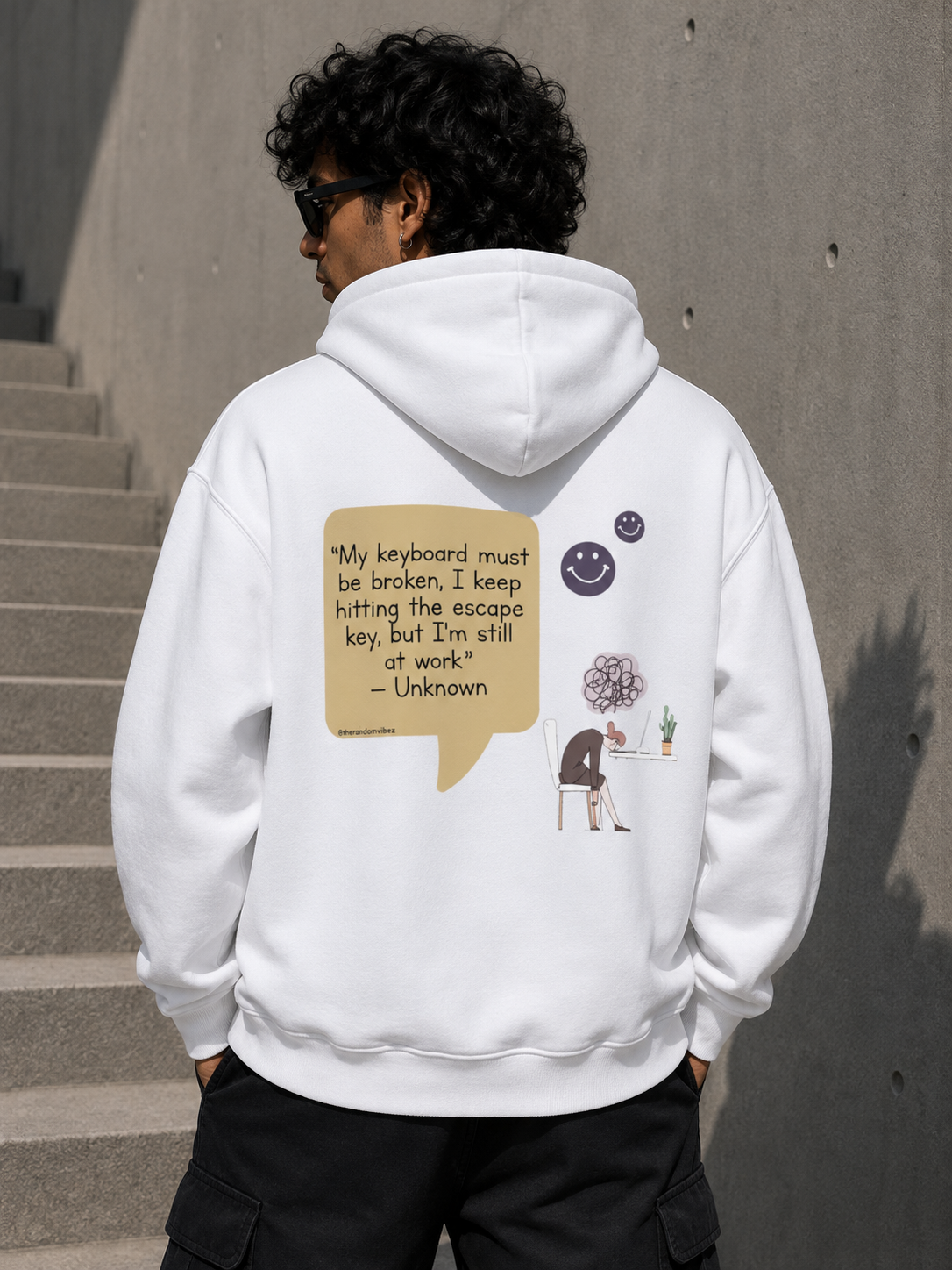 Oversized Hoodie | Q