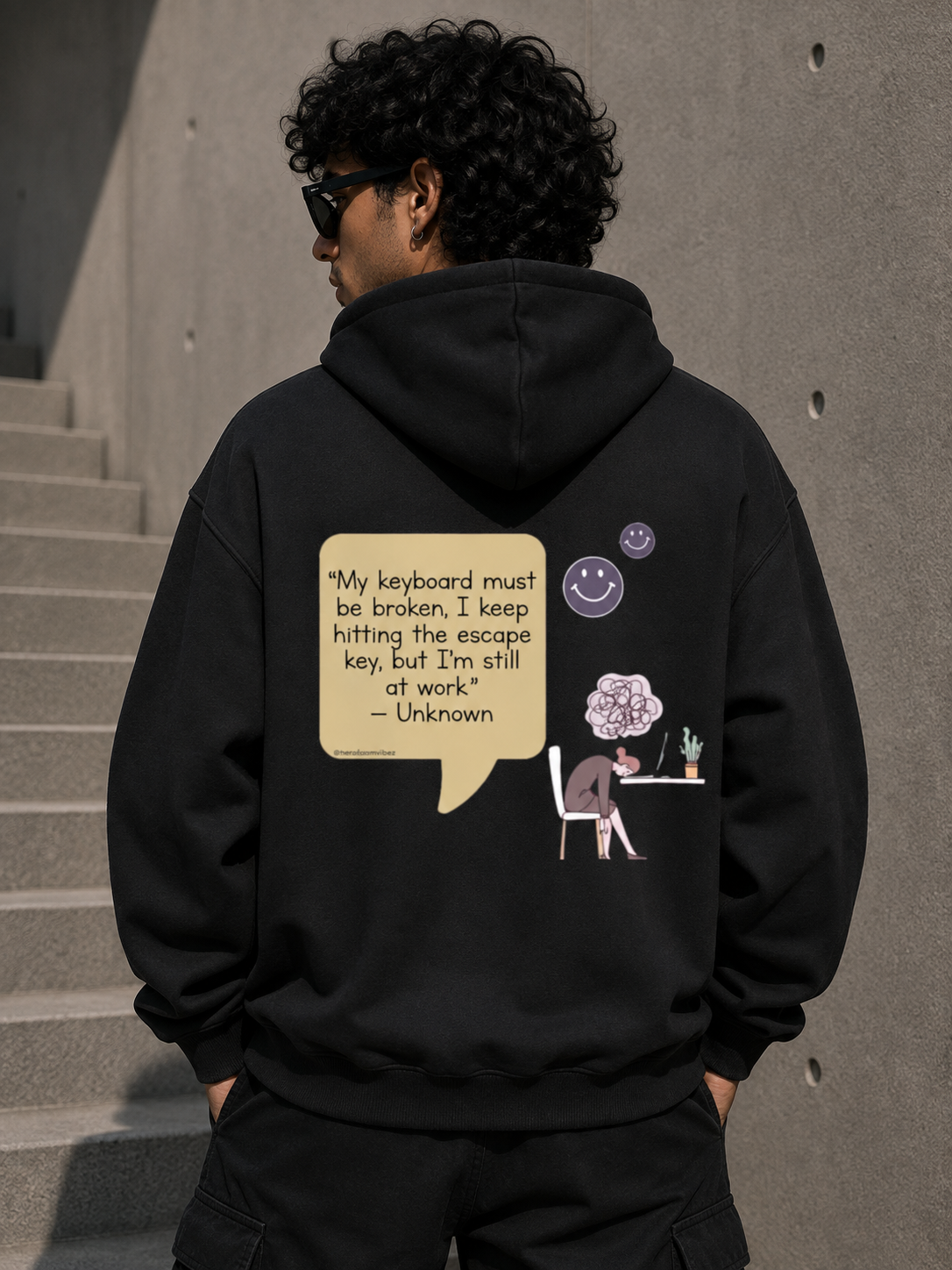 Oversized Hoodie | Q