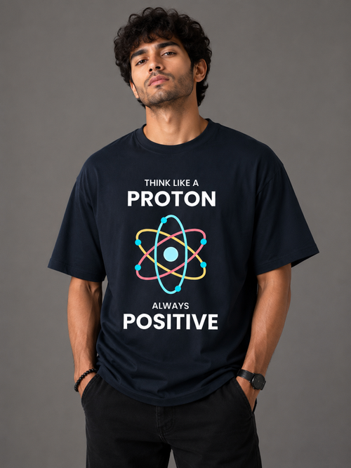 Always Positive Proton Oversized Tee