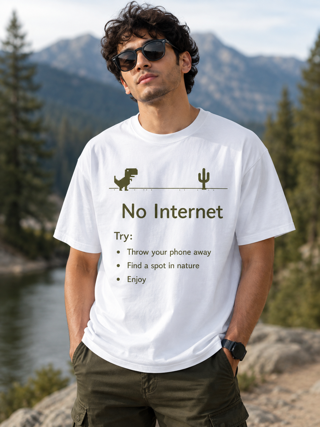 Oversized T-Shirt | Q