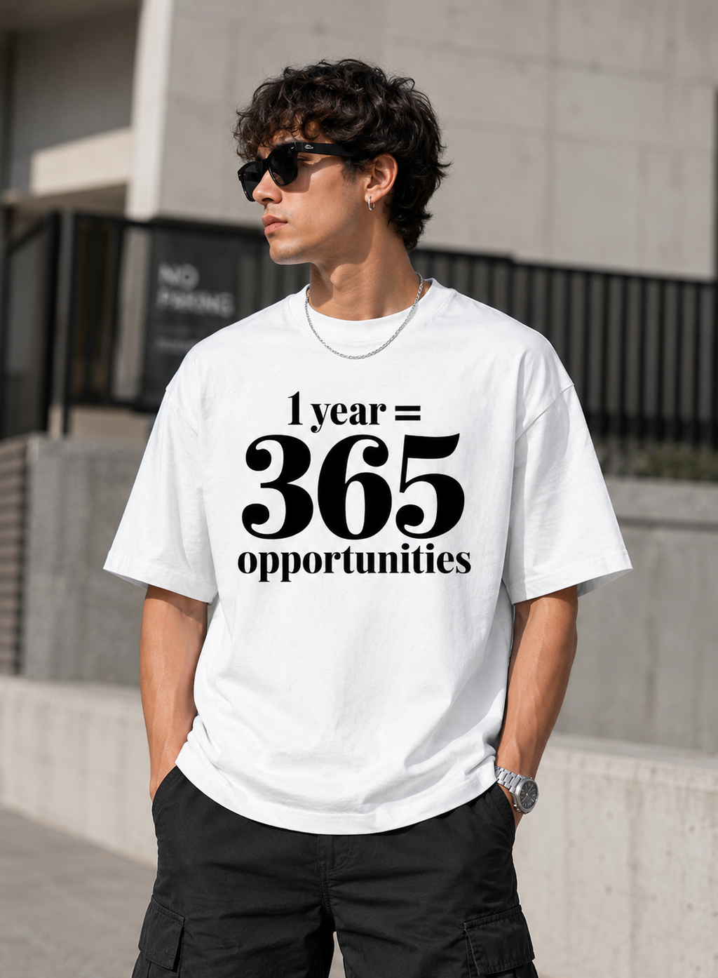 365 Opportunities Oversized Tee