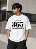 365 Opportunities Oversized Tee