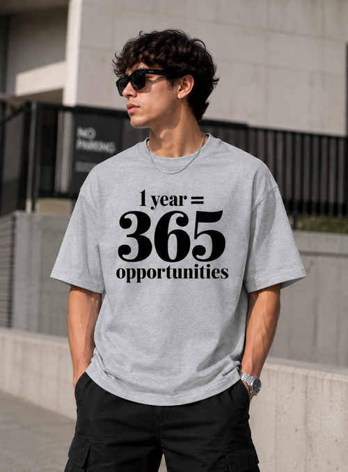 365 Opportunities Oversized Tee