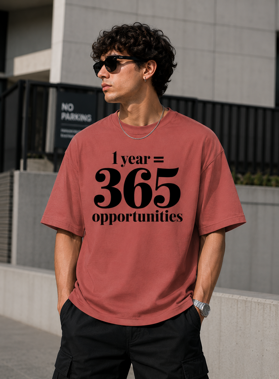 Oversized T-Shirt | Q
