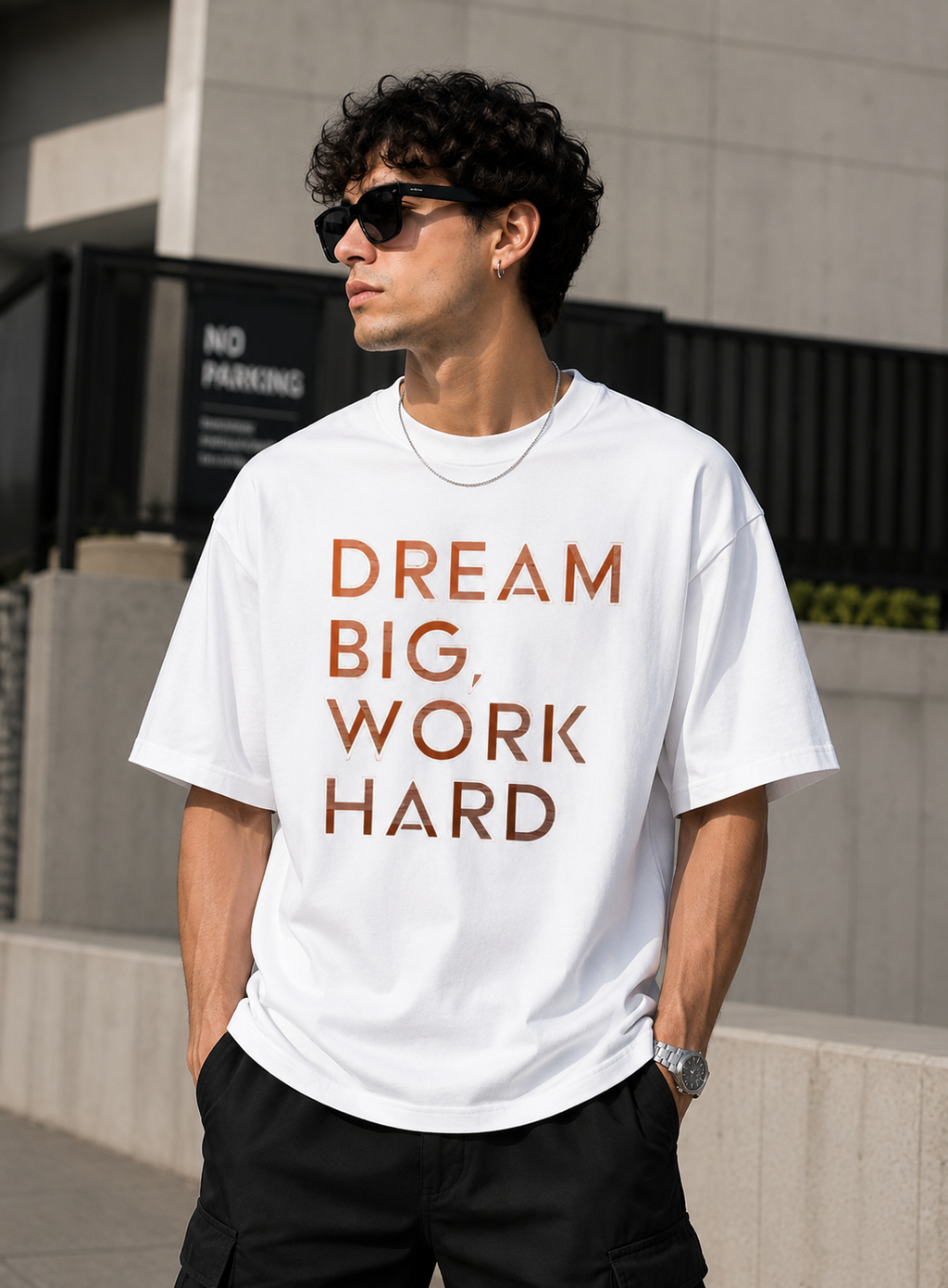 Oversized T-Shirt | Q