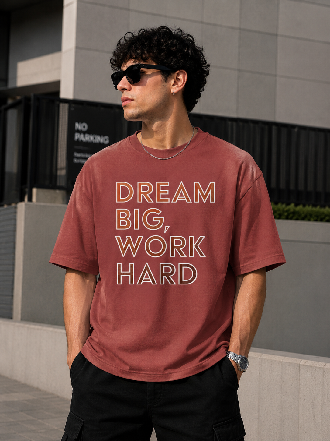 Oversized T-Shirt | Q