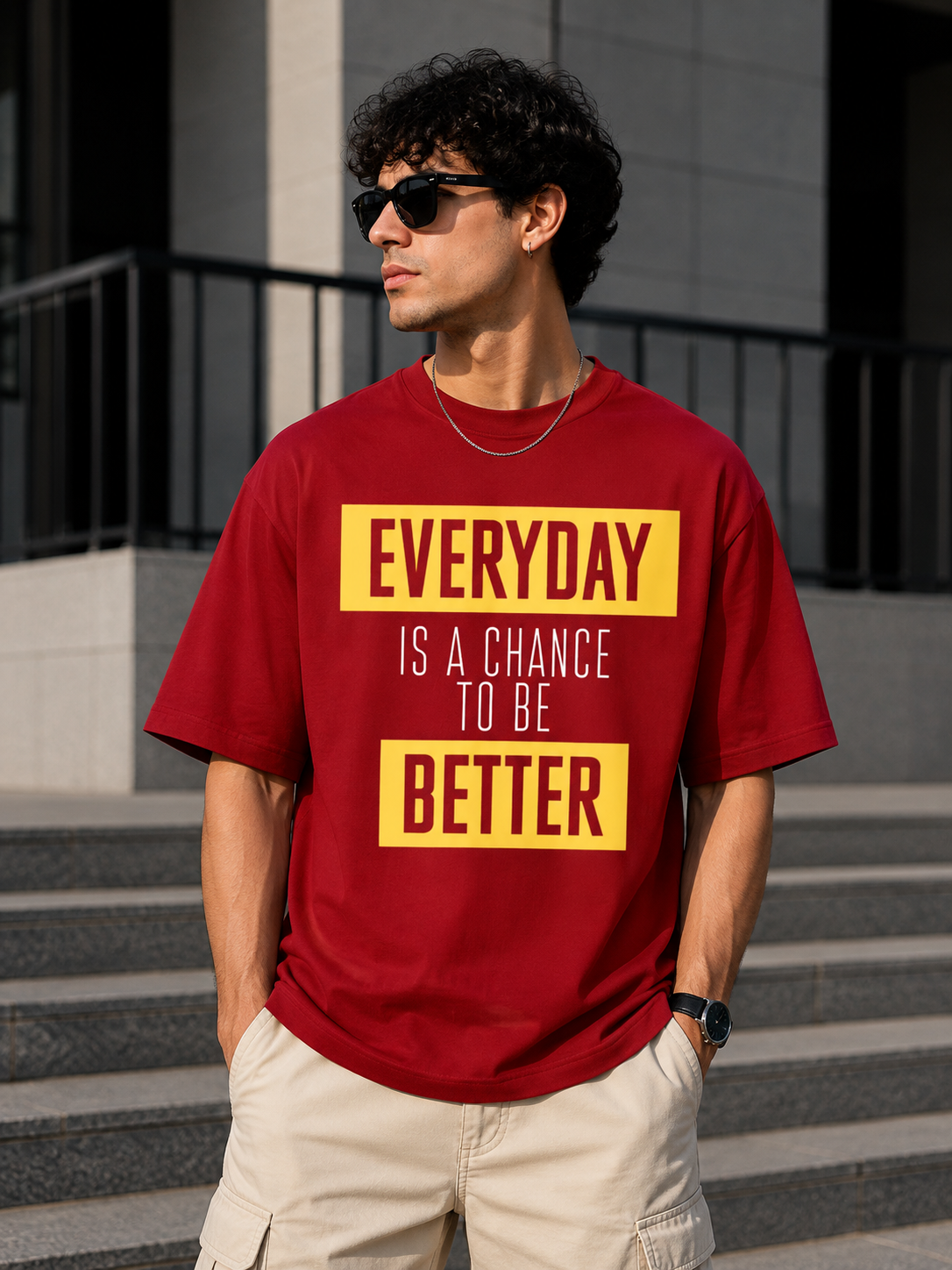 Oversized T-Shirt | Q