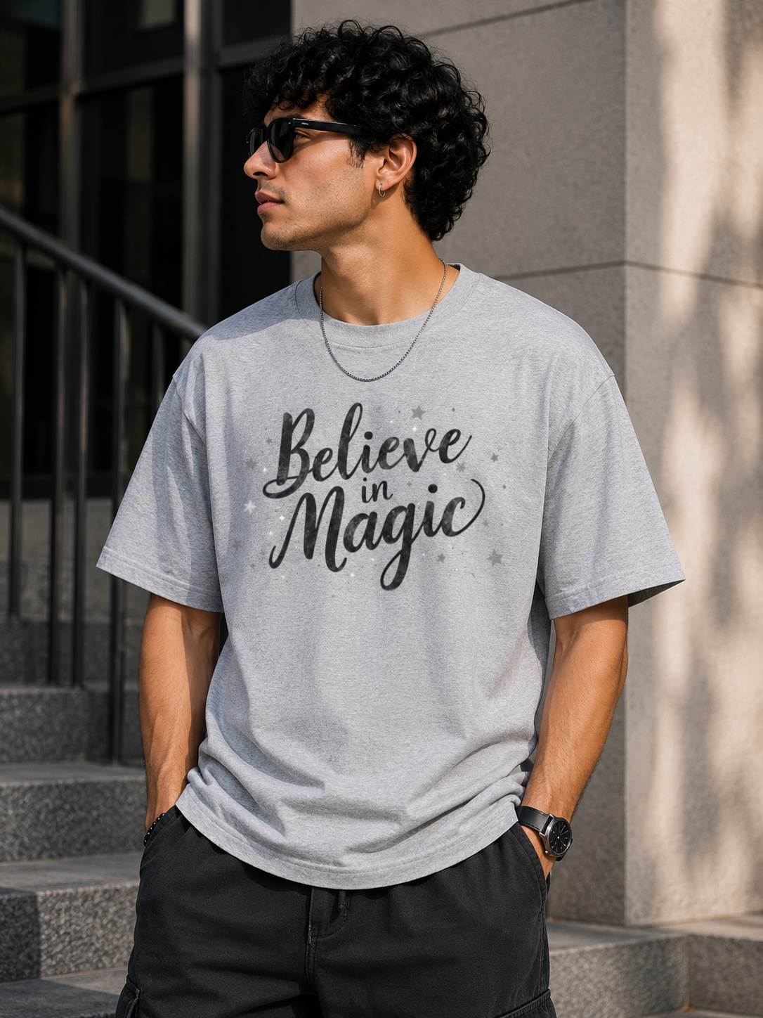 Oversized T-Shirt | Q