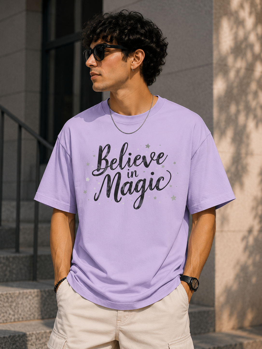 Oversized T-Shirt | Q