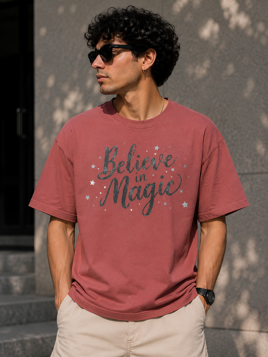 Oversized T-Shirt | Q