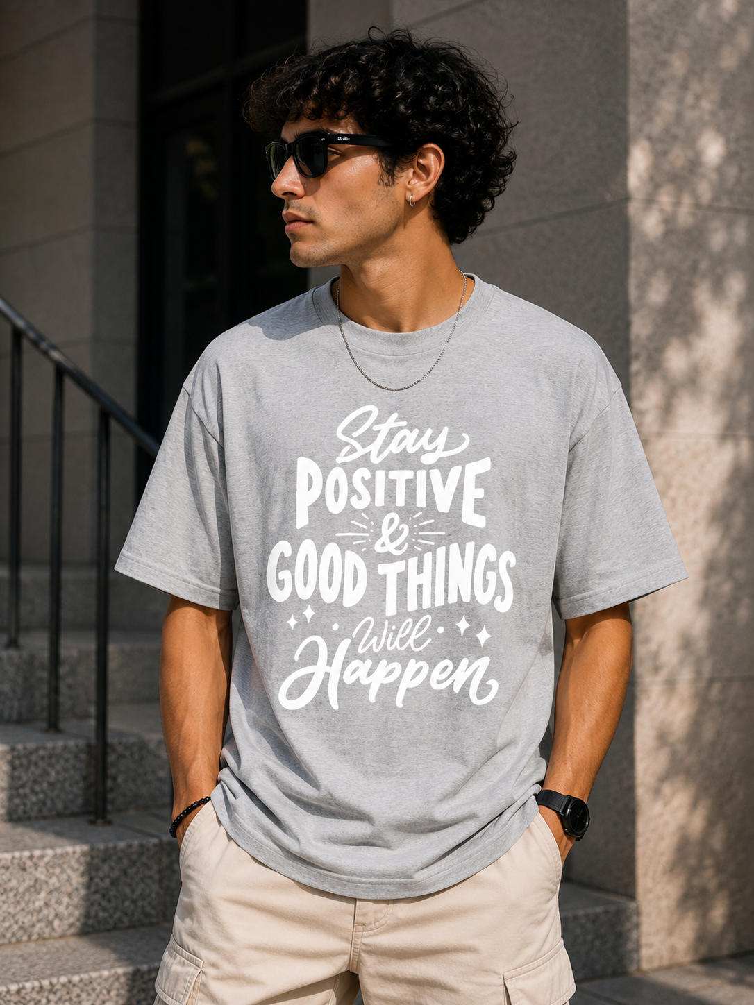 Oversized T-Shirt | Q