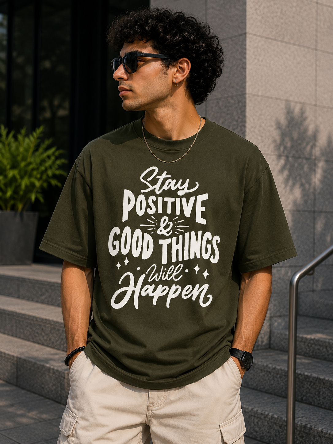 Oversized T-Shirt | Q