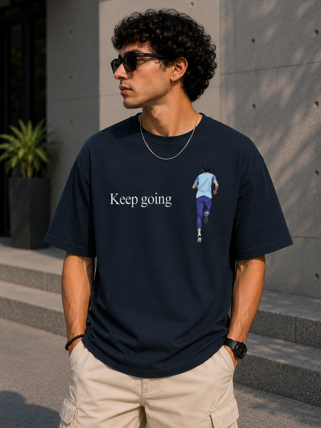 Oversized T-Shirt | Q