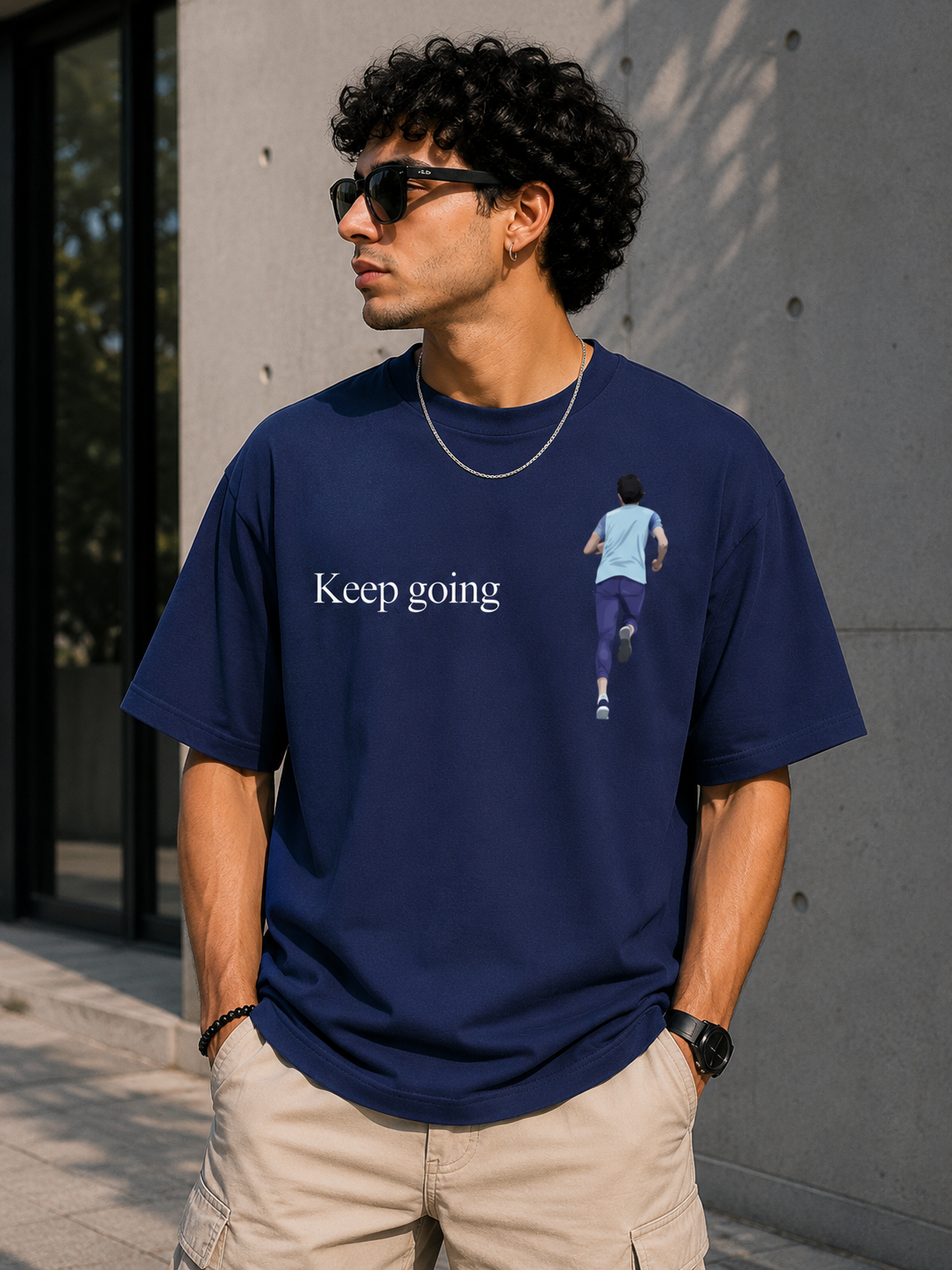 Oversized T-Shirt | Q