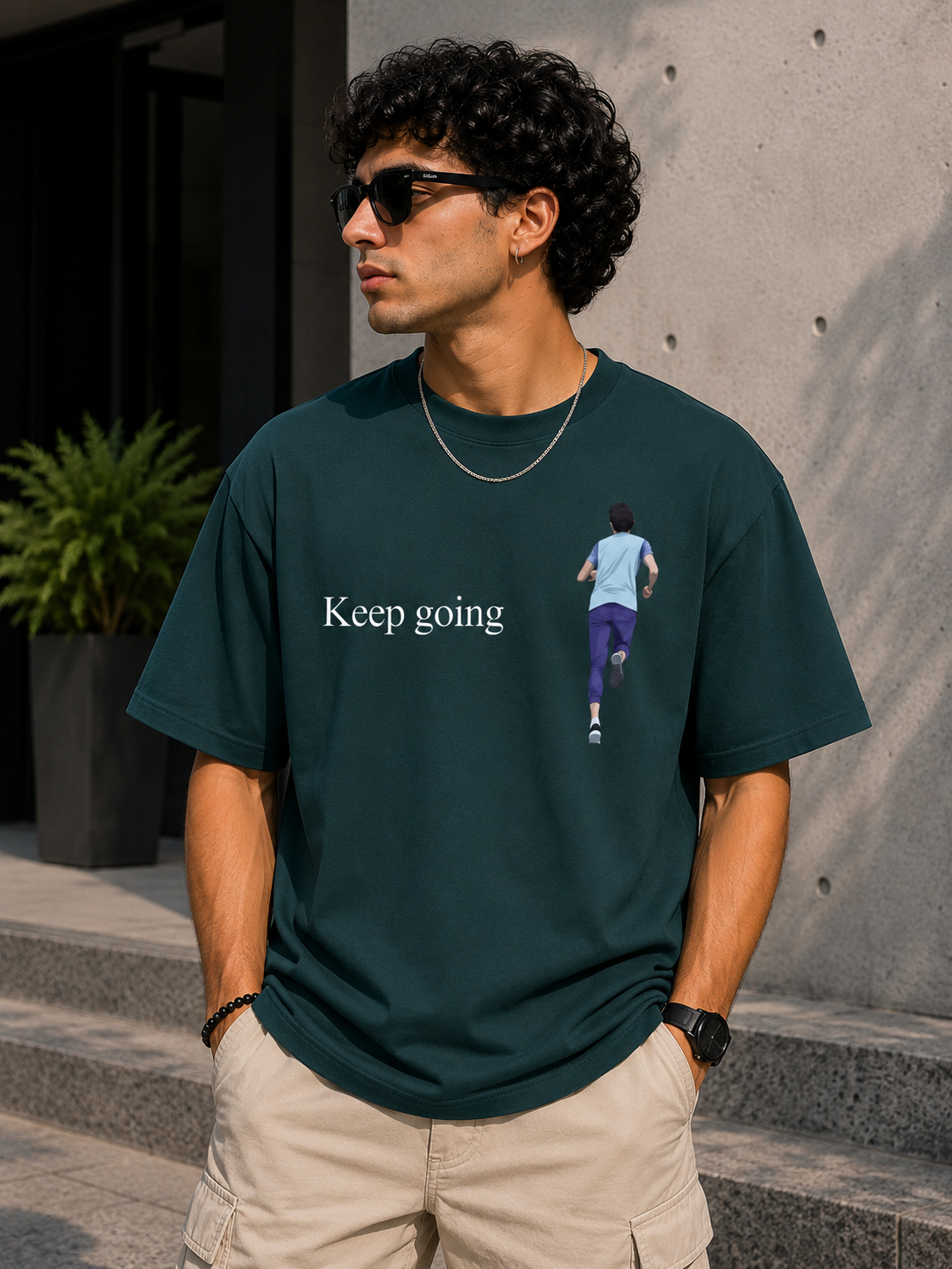 Oversized T-Shirt | Q
