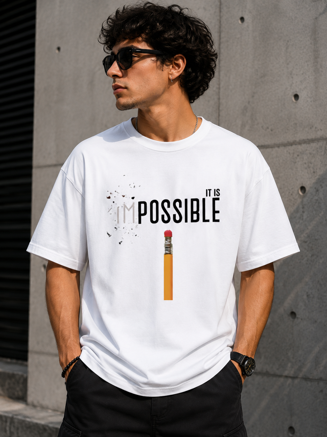 Oversized T-Shirt | Q