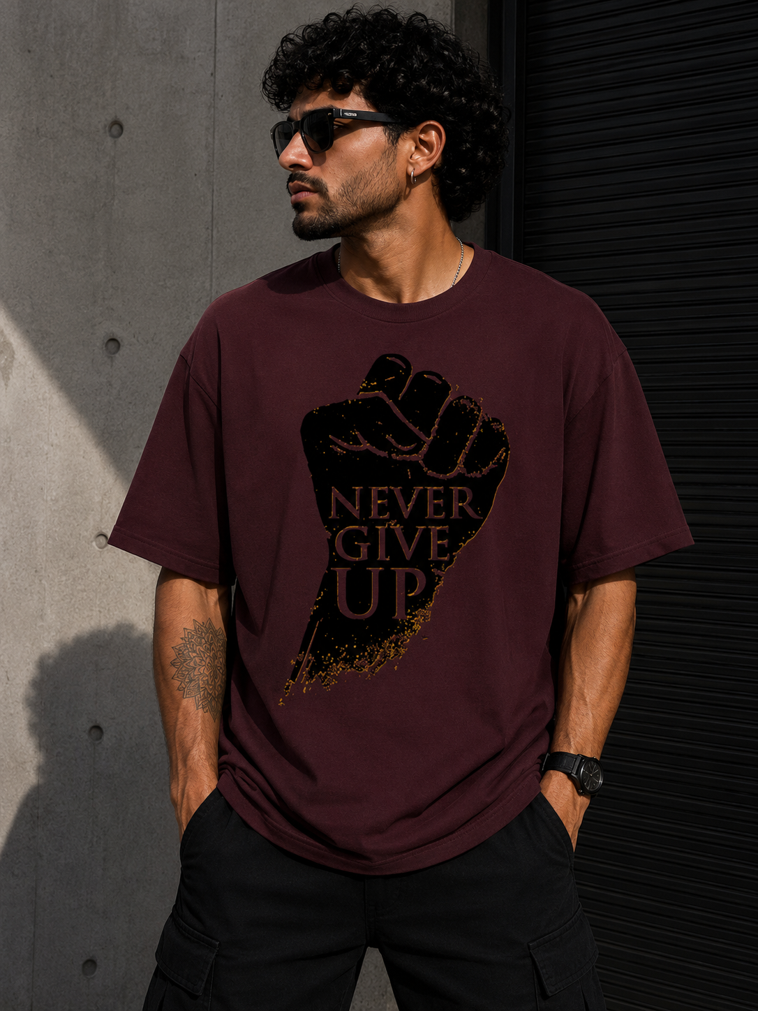 Oversized T-Shirt | Q