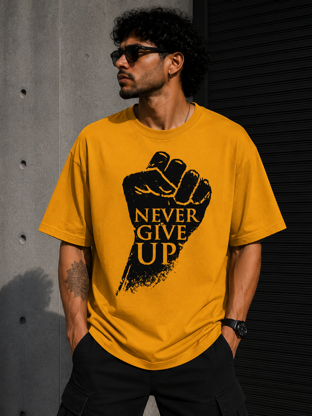 Oversized T-Shirt | Q