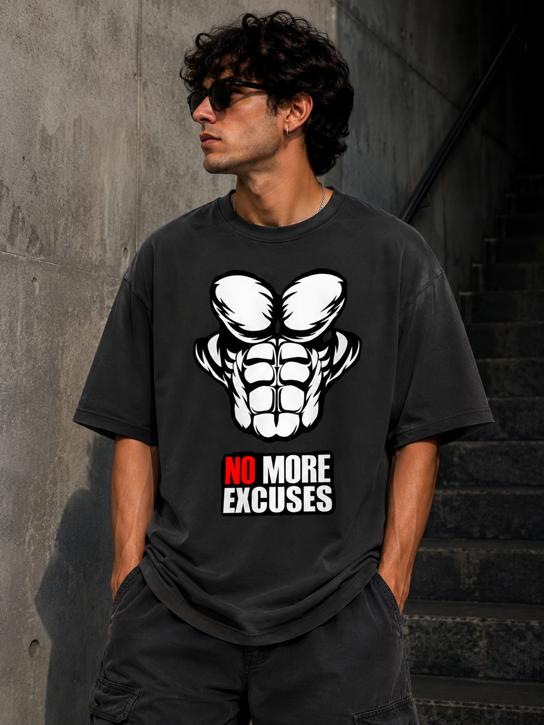 Oversized T-Shirt | Q