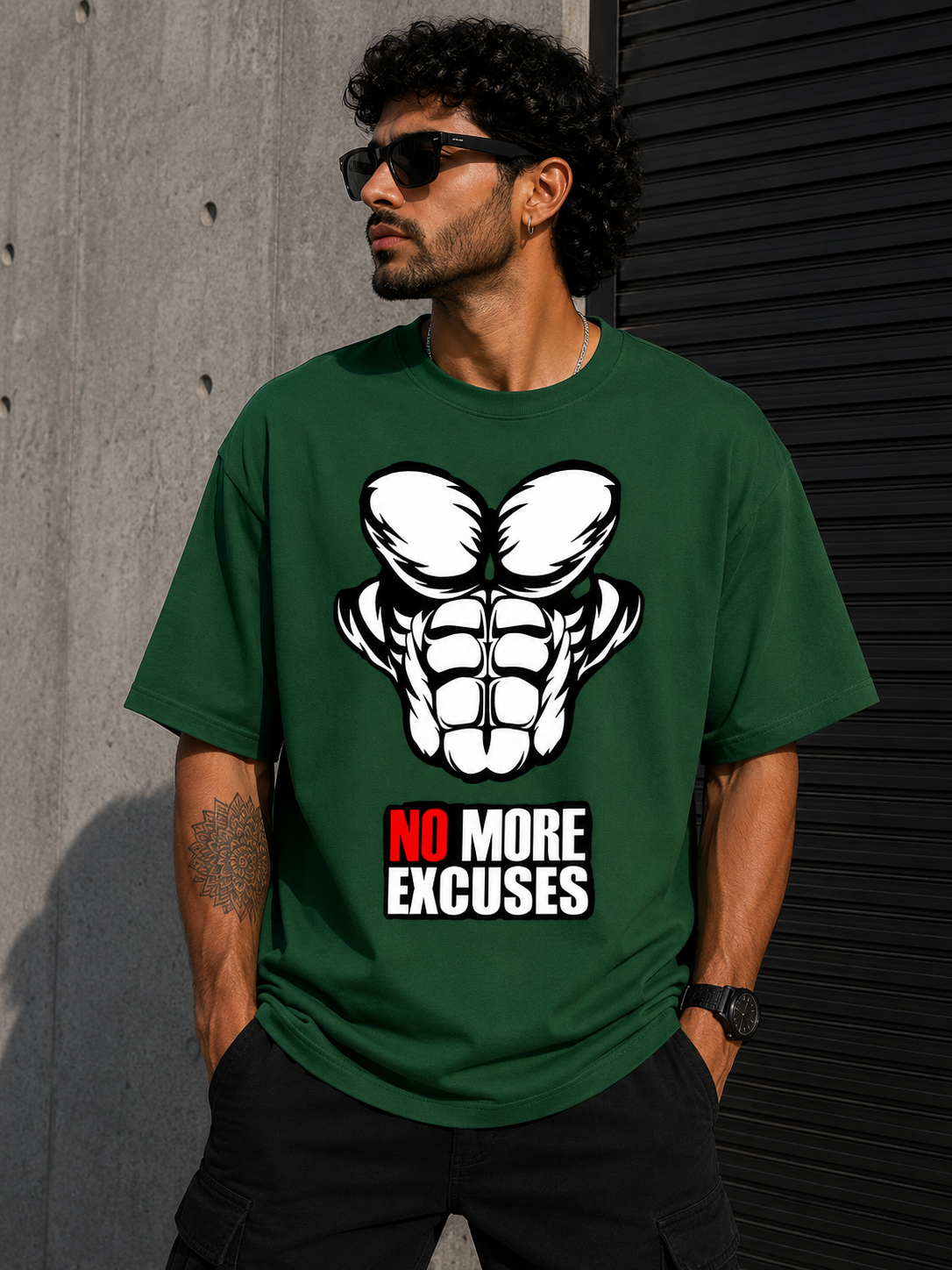 Oversized T-Shirt | Q