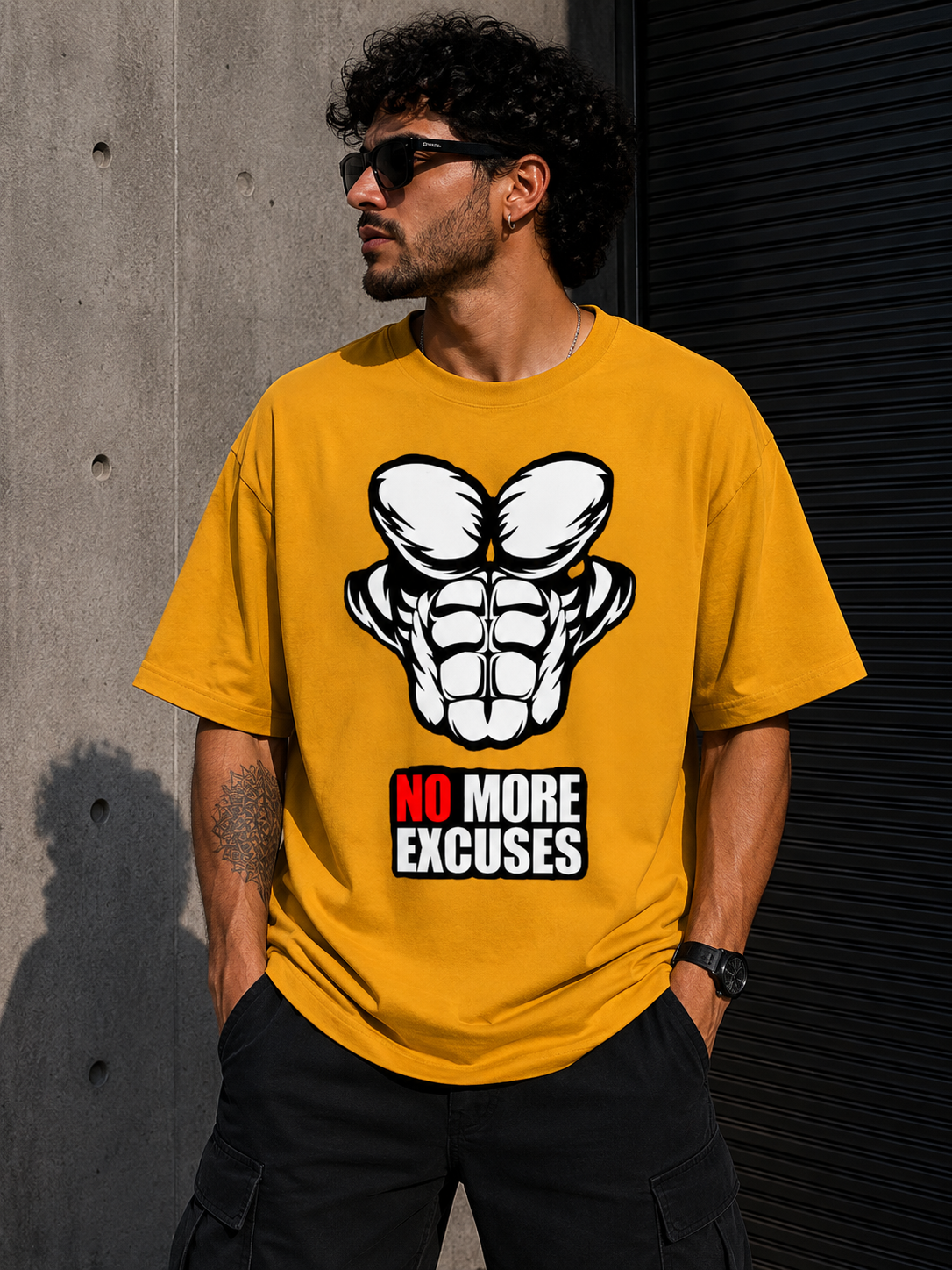 Oversized T-Shirt | Q