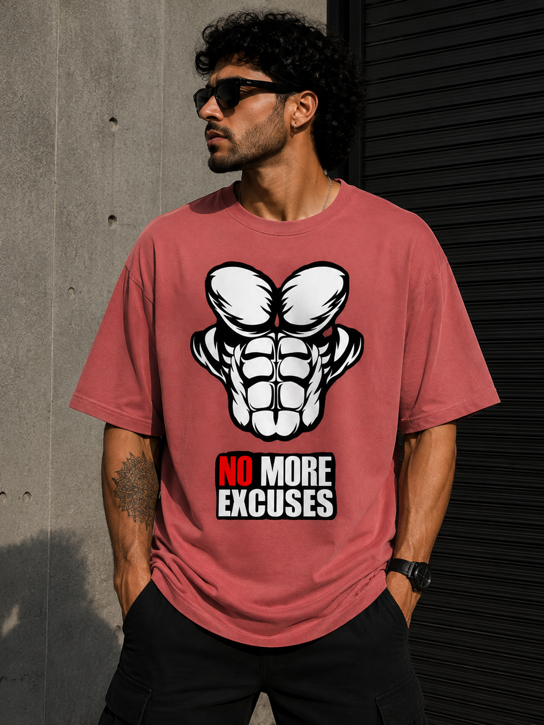 Oversized T-Shirt | Q