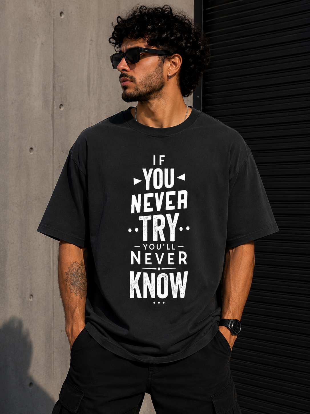 Oversized T-Shirt | Q