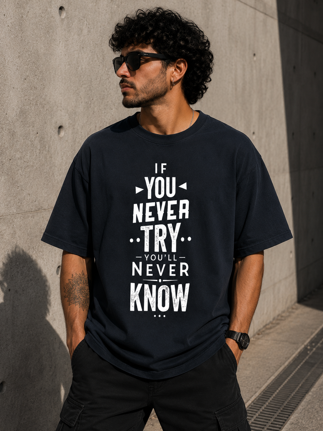 Oversized T-Shirt | Q