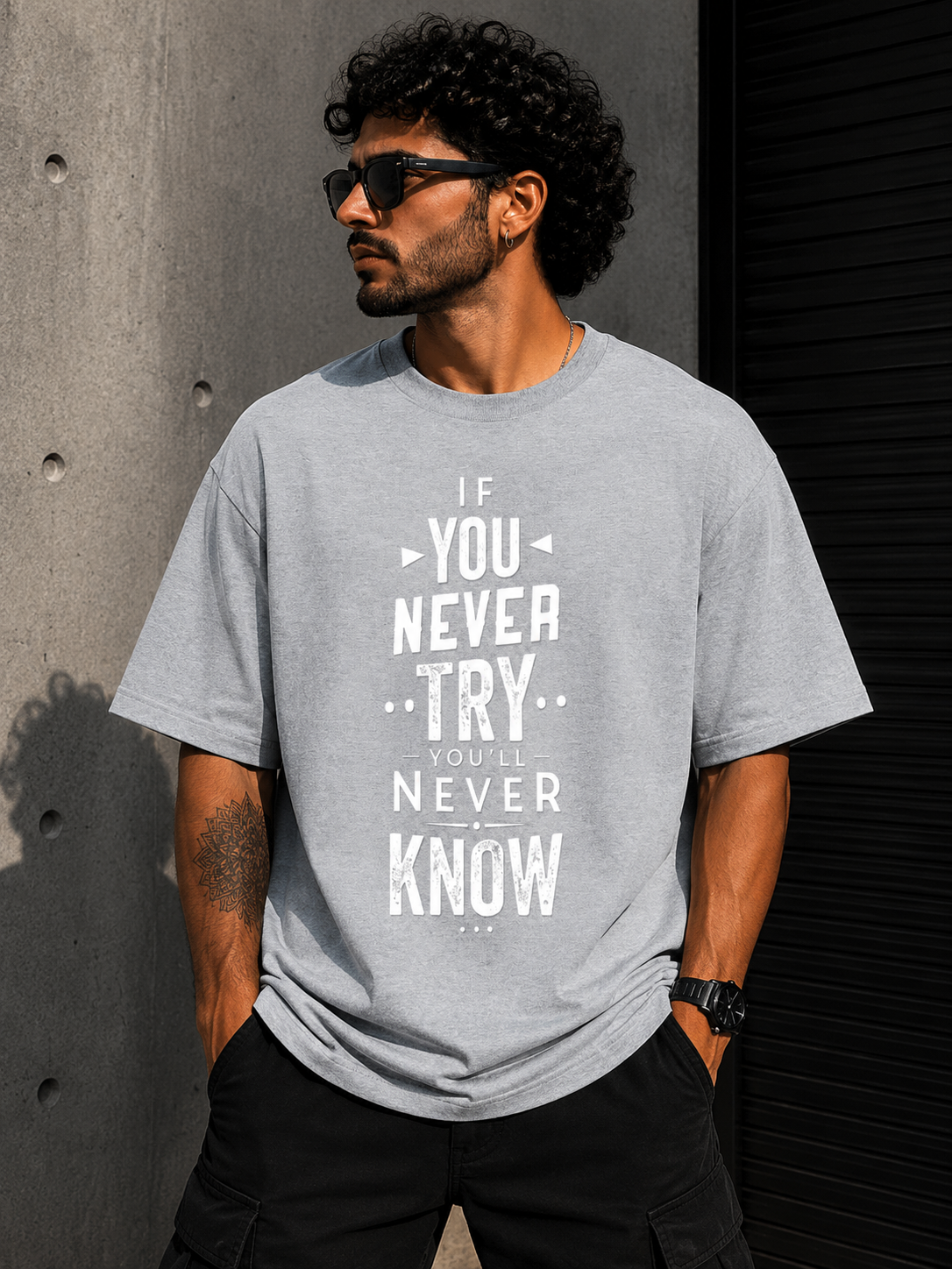 Oversized T-Shirt | Q