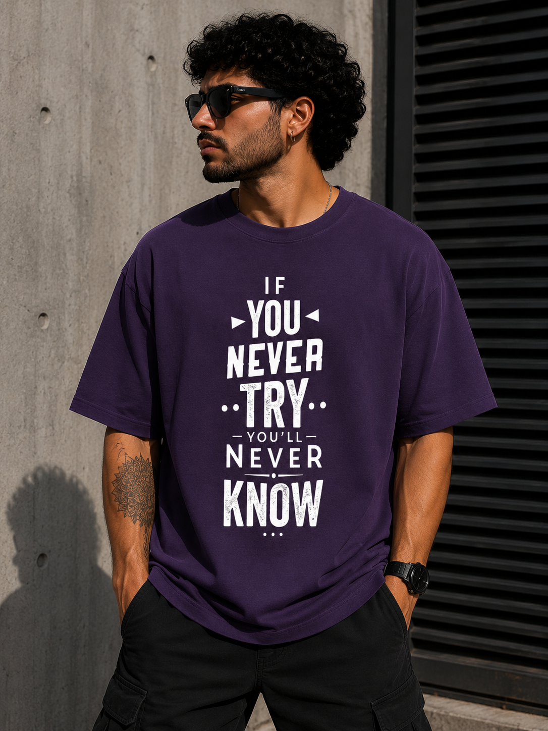 Oversized T-Shirt | Q