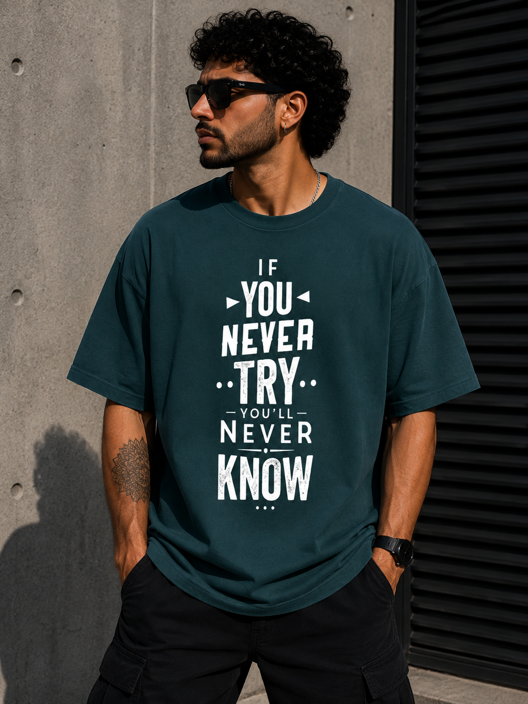 Oversized T-Shirt | Q