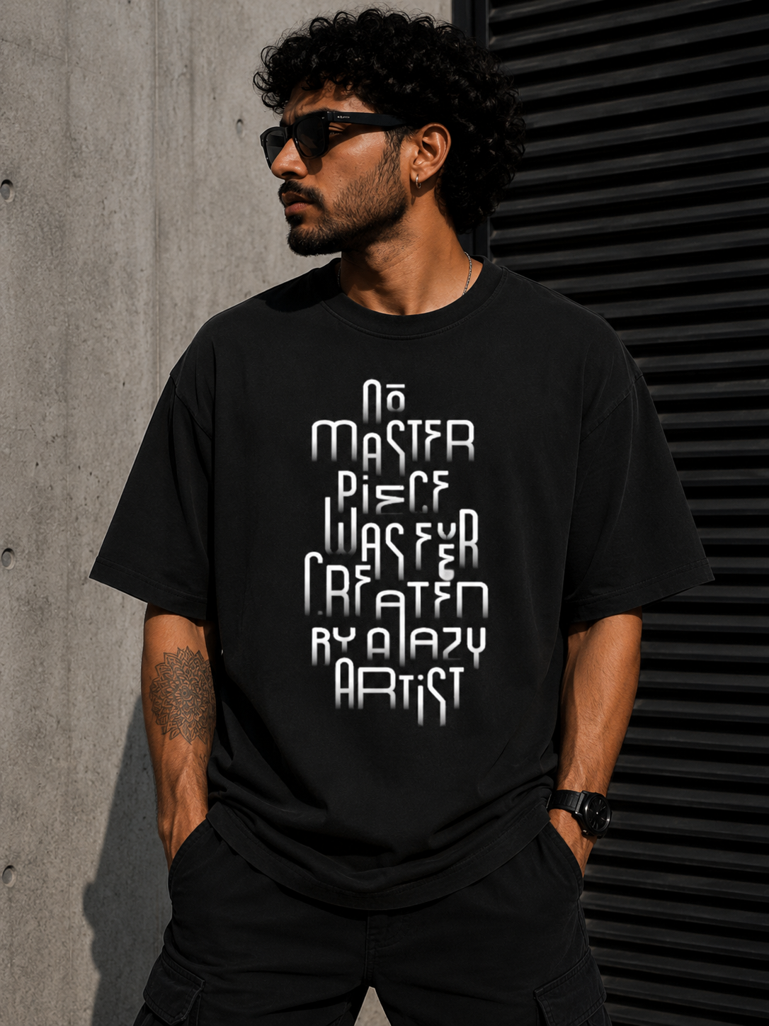 Oversized T-Shirt | Q