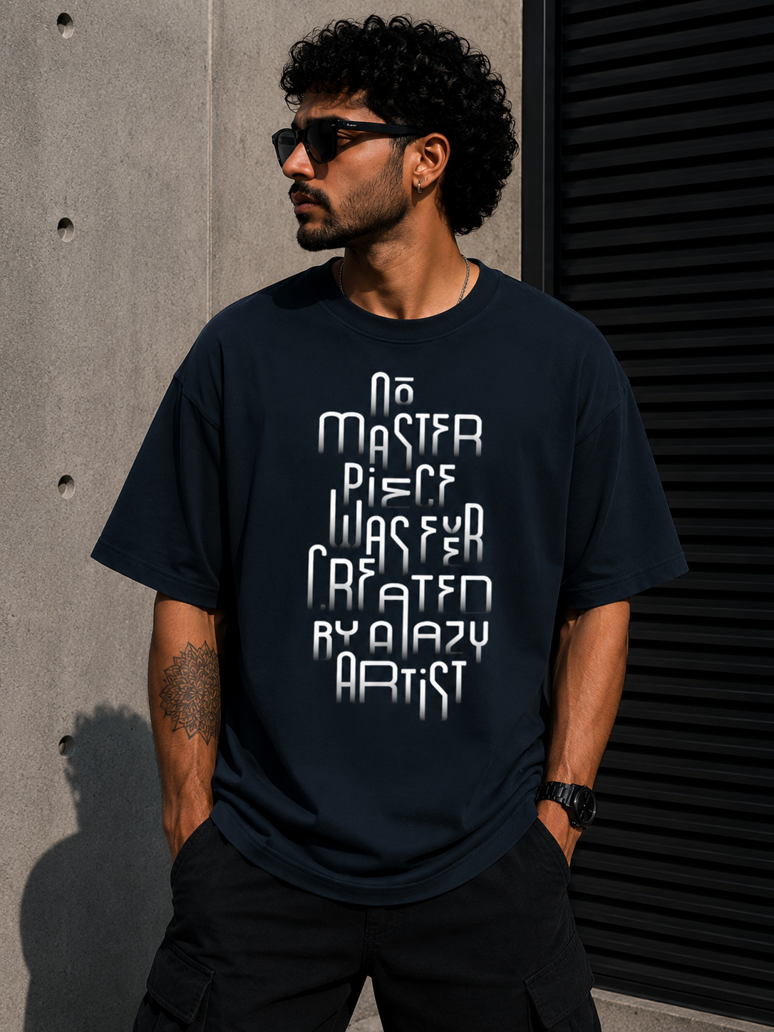 Oversized T-Shirt | Q