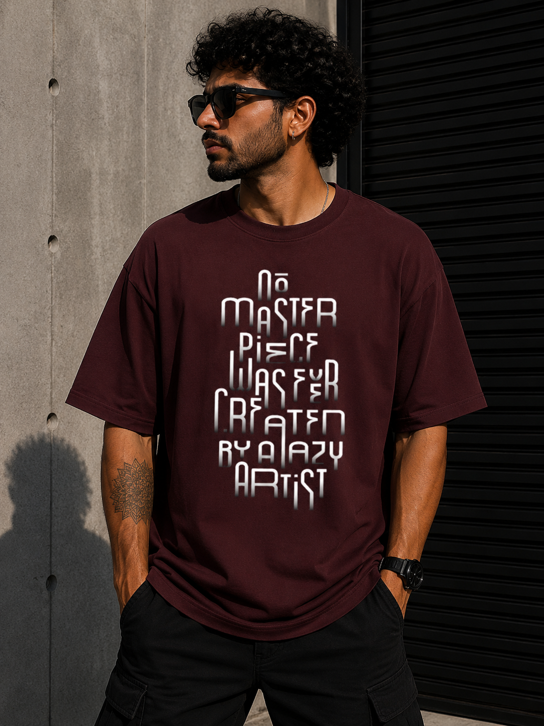 Oversized T-Shirt | Q