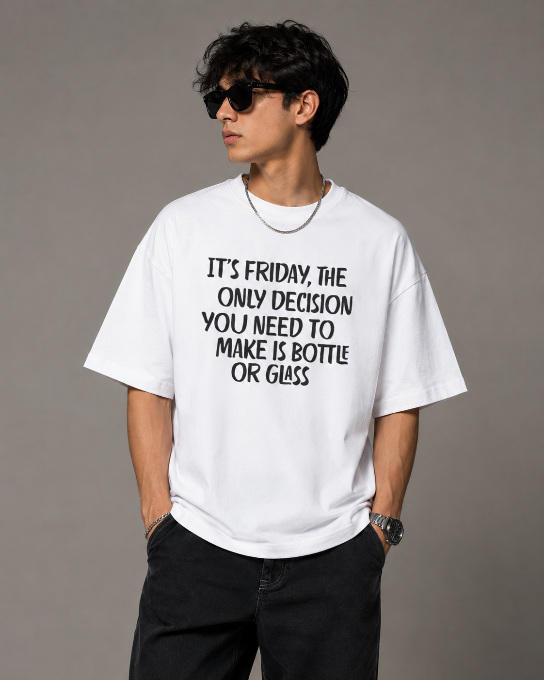 Oversized Tee | Q