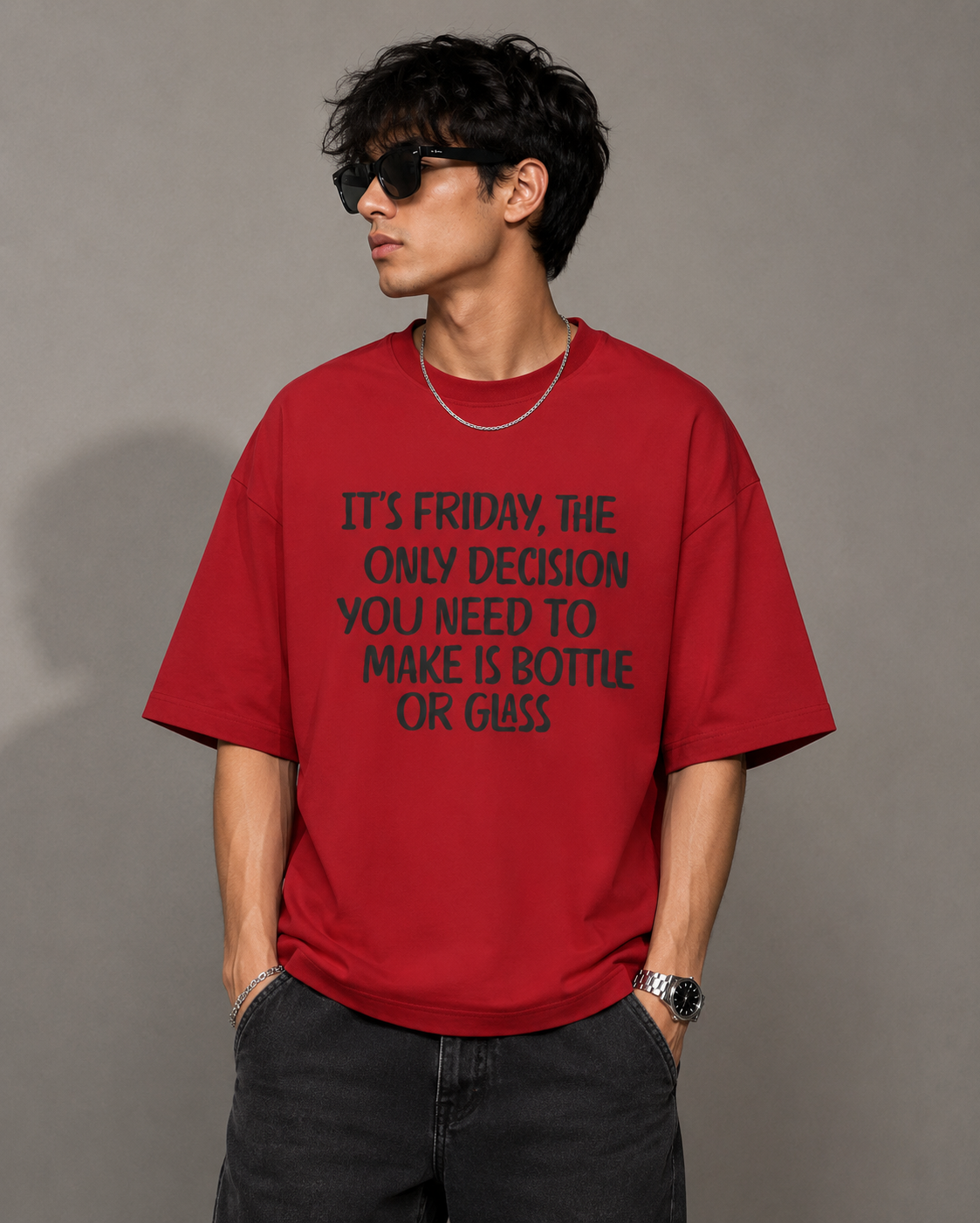 Oversized Tee | Q