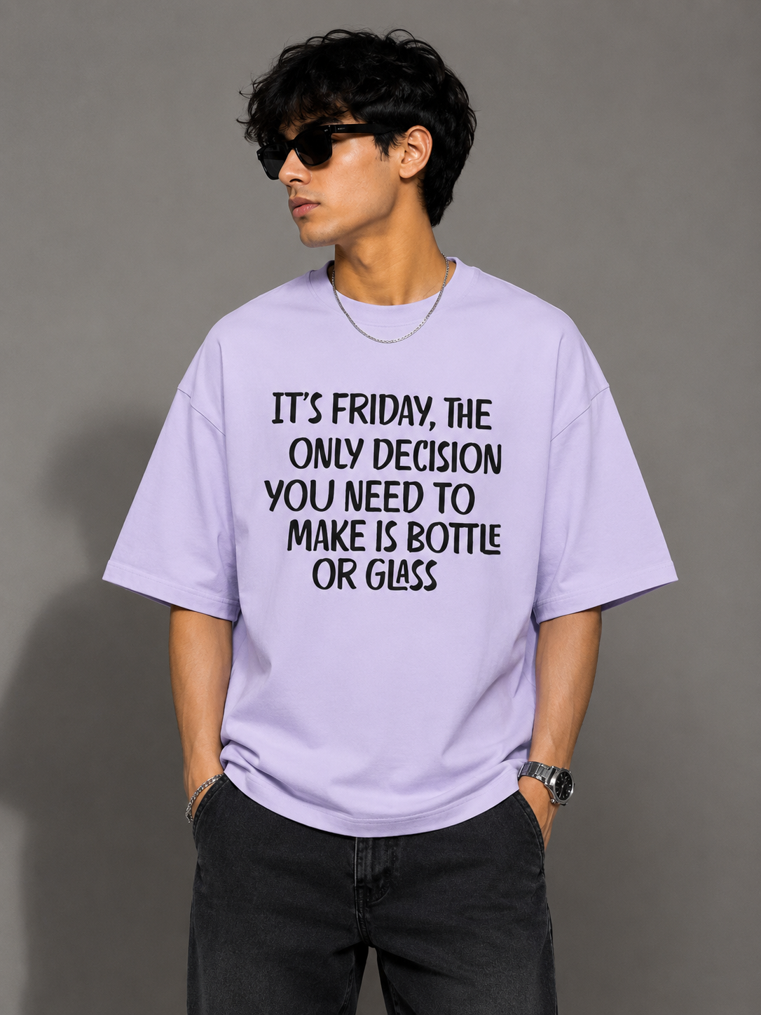 Oversized Tee | Q
