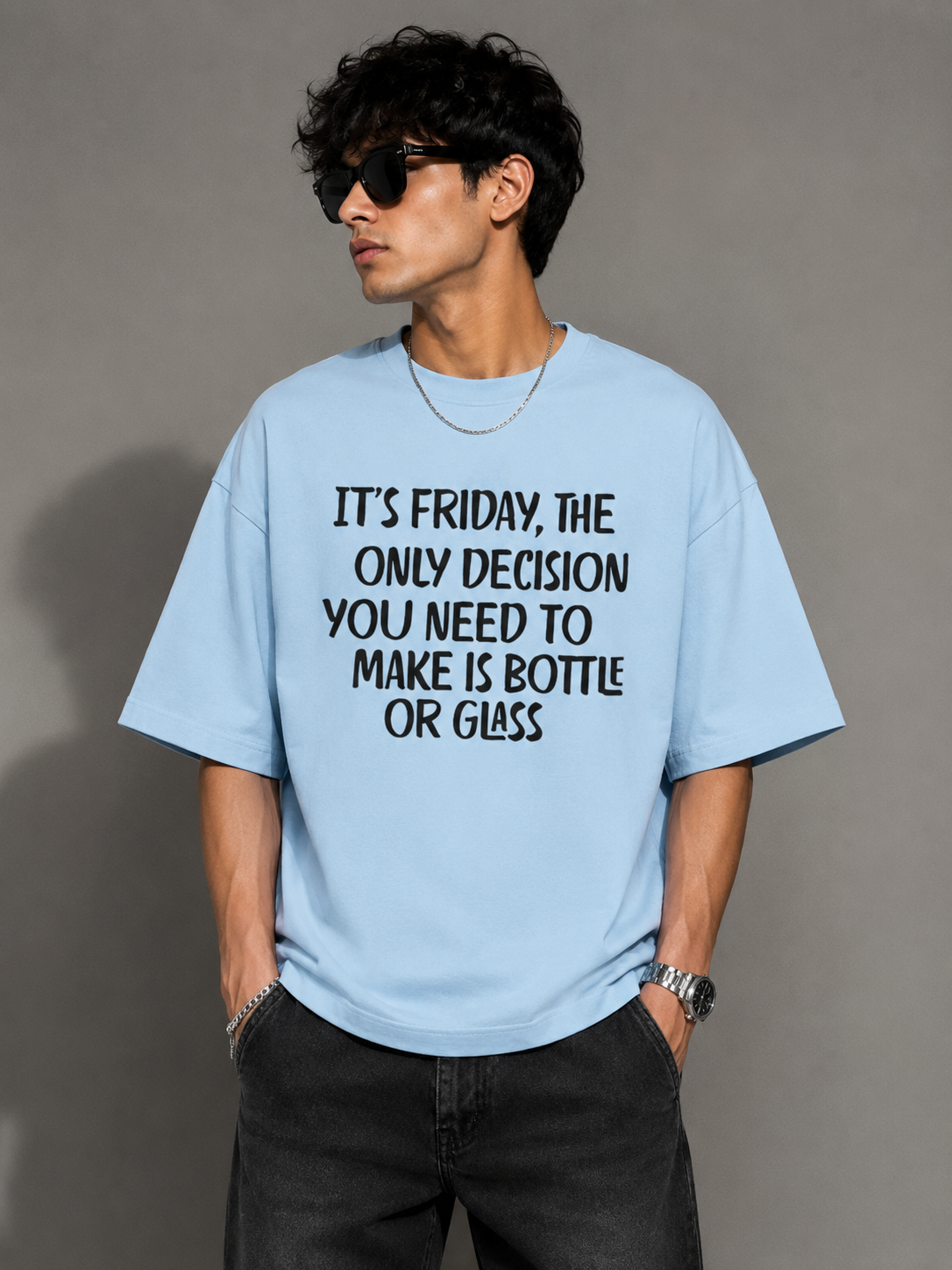 Oversized Tee | Q