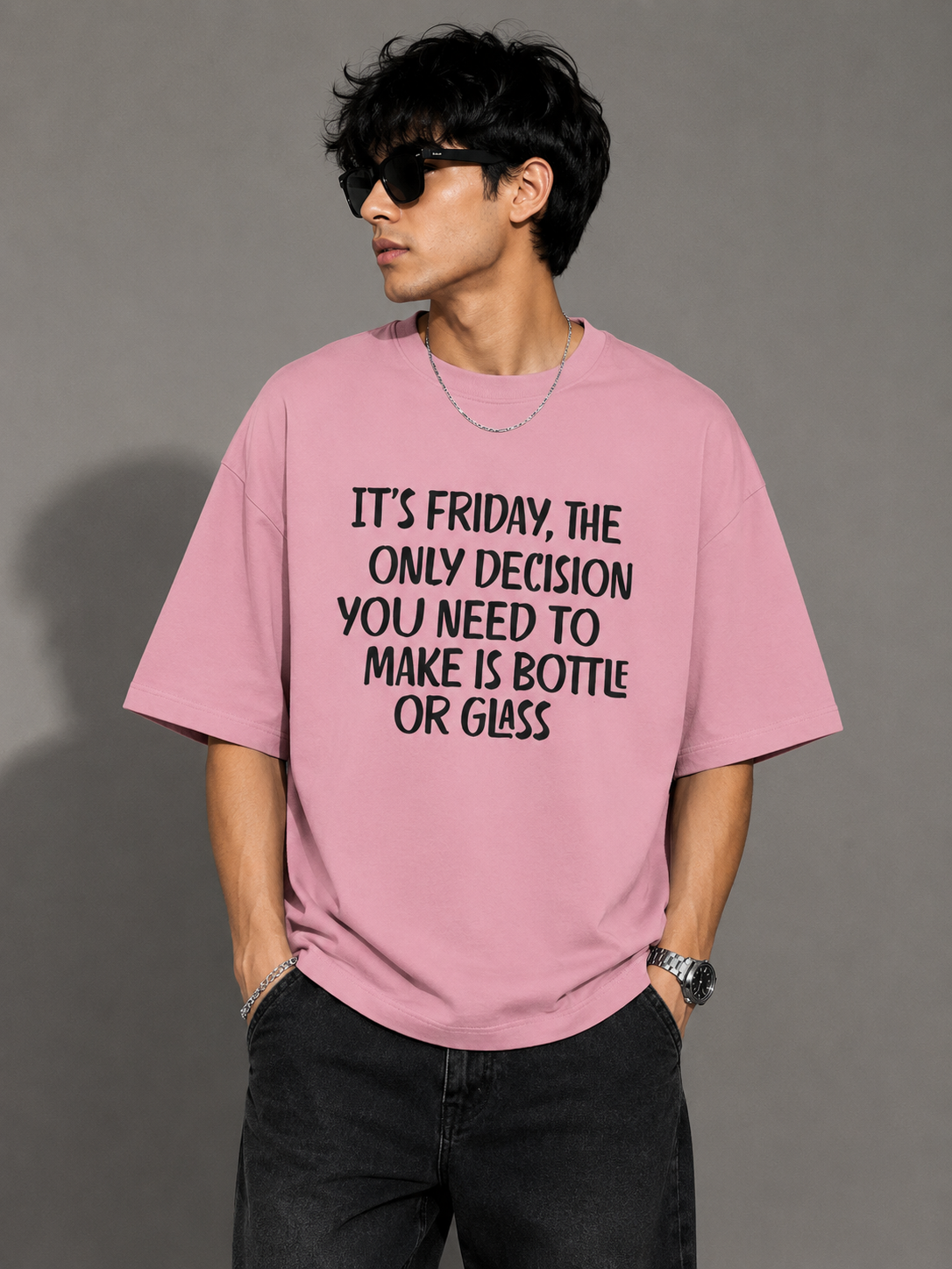 Oversized Tee | Q