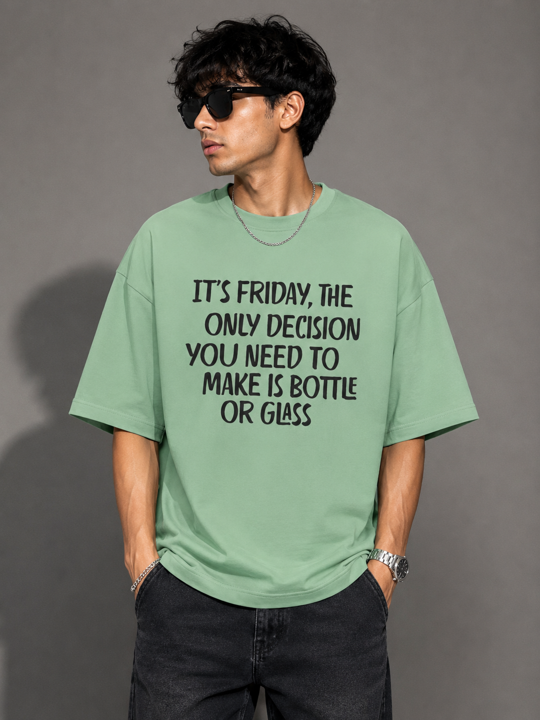 Oversized Tee | Q