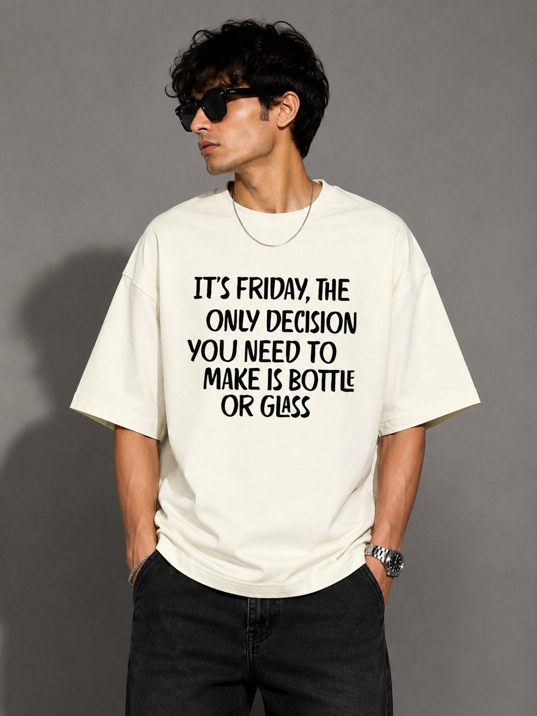 Oversized Tee | Q