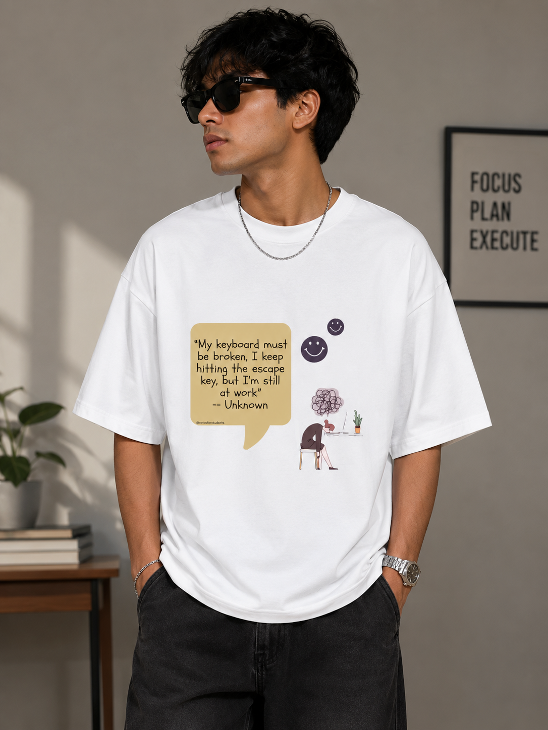 Oversized Tee | Q