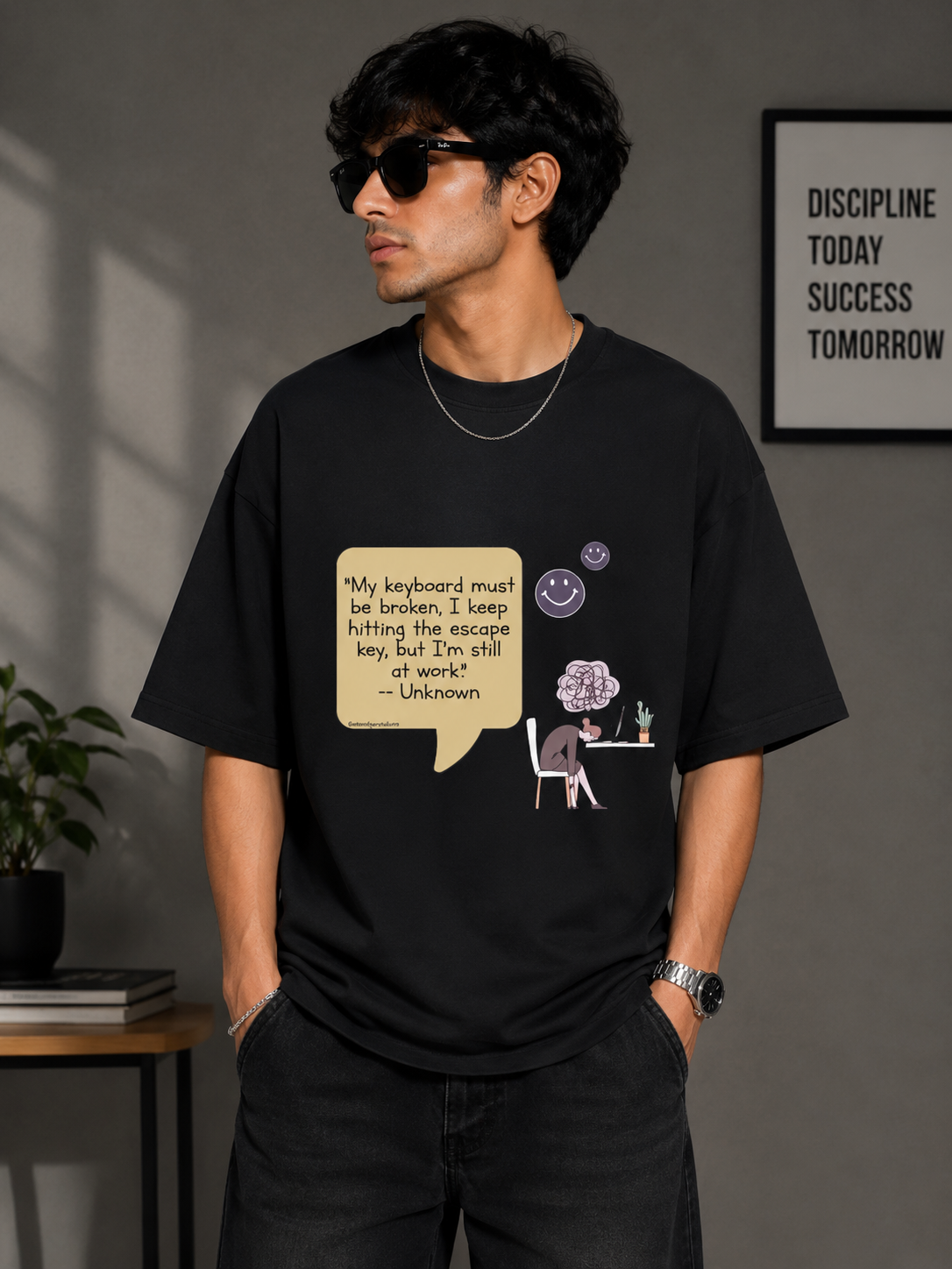 Oversized Tee | Q