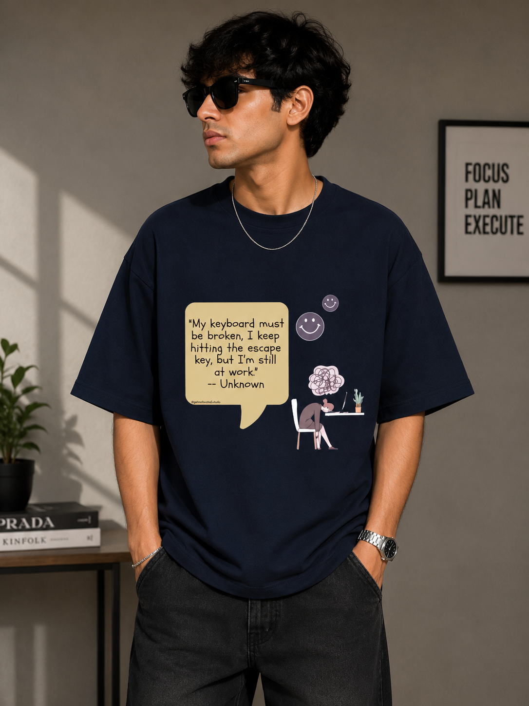 Oversized Tee | Q
