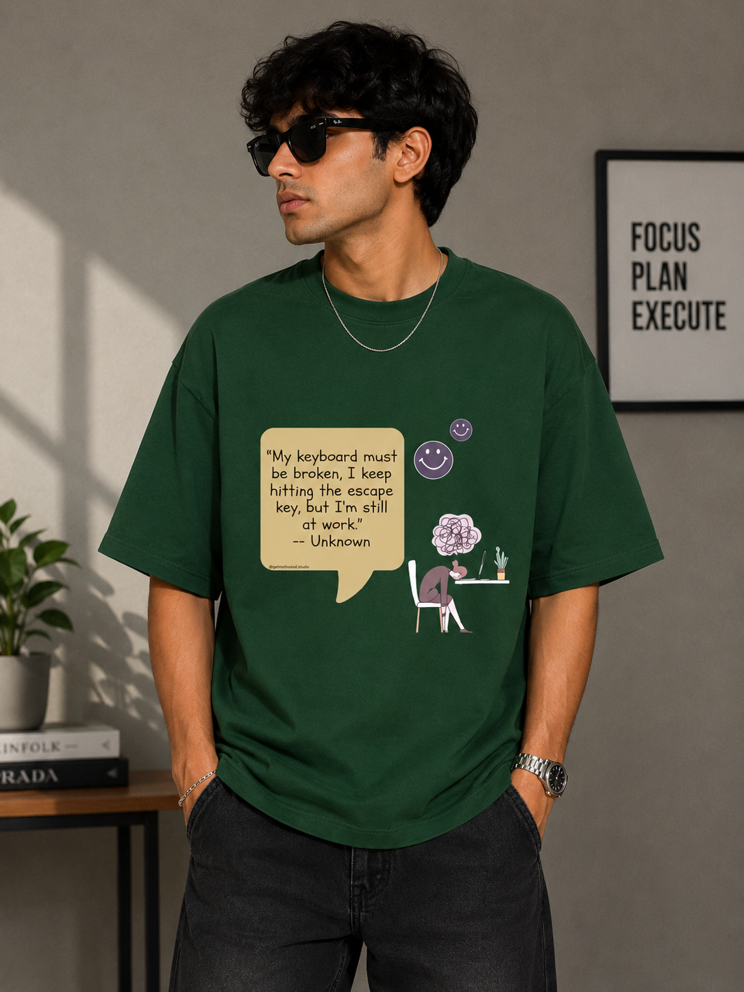 Oversized Tee | Q