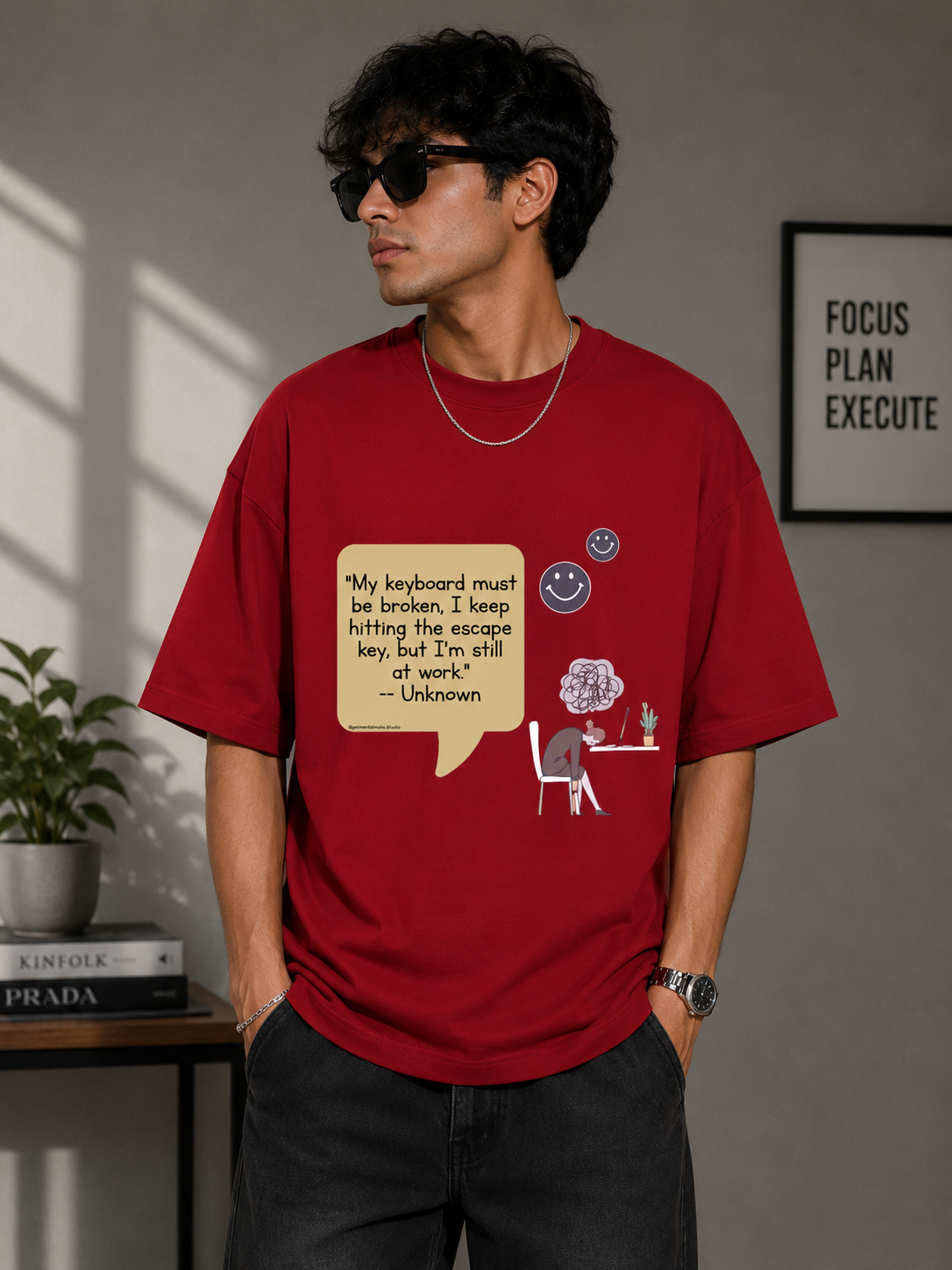 Oversized Tee | Q