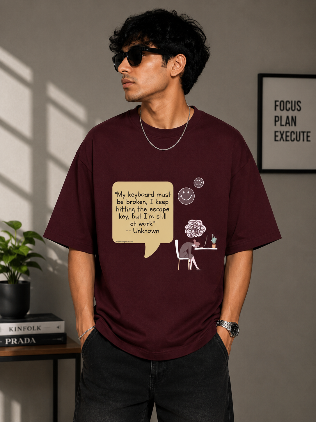 Oversized Tee | Q