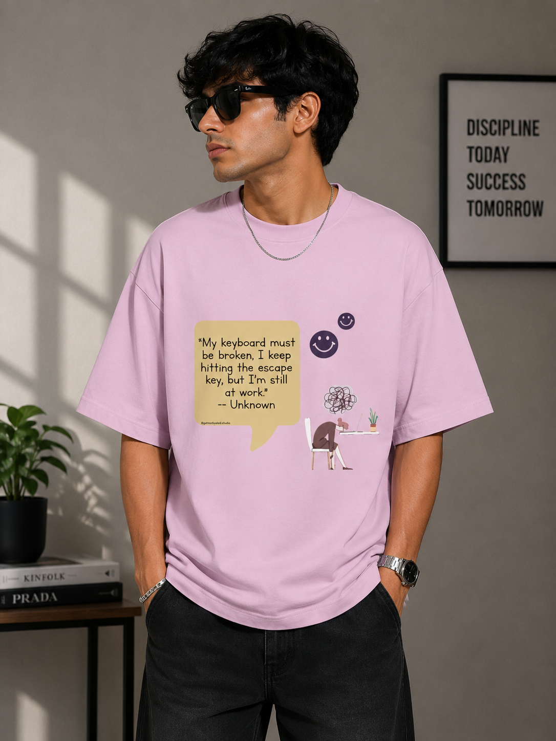 Oversized Tee | Q