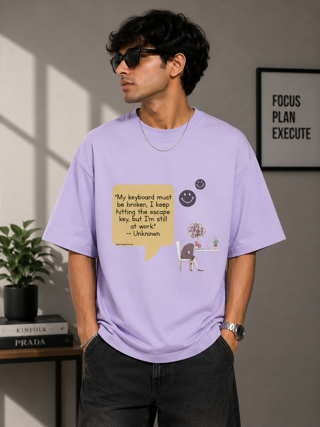 Oversized Tee | Q