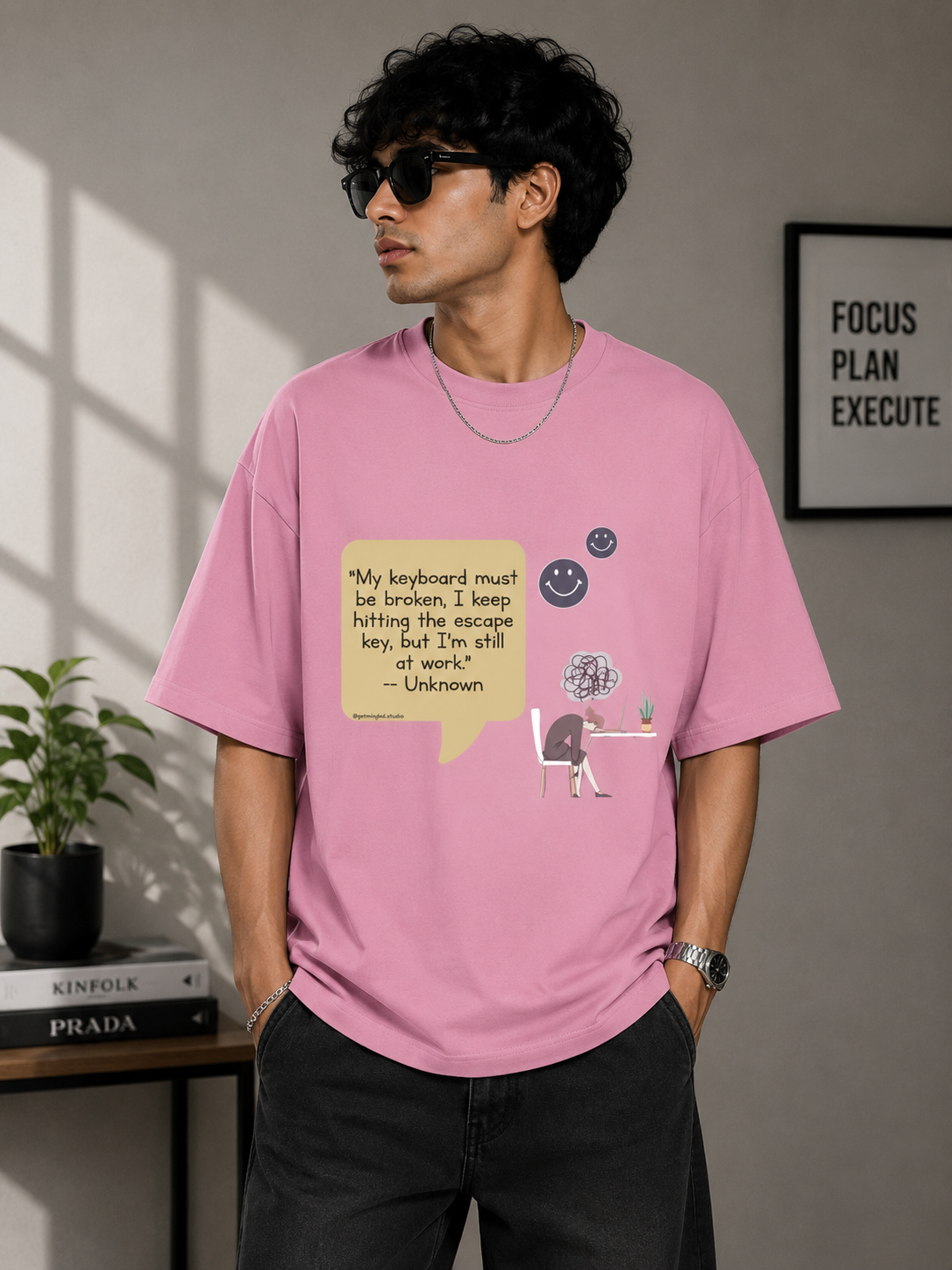 Oversized Tee | Q